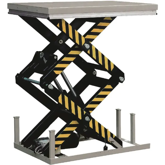 Dvoškarasti hidraulični podizni stol 4000kg 1700x1200mm | Silverstone podizni stol 4t | HD4000