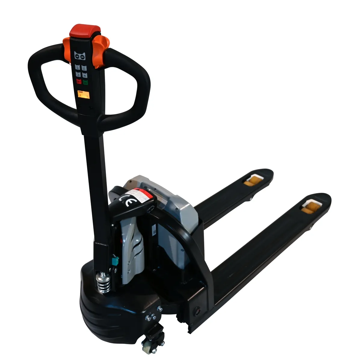 Električni paletni viličar 1100kg, vilice 1500mm, LFP baterija 4 Električni paletni viličar 1100kg, vilice 1500mm, LFP baterija