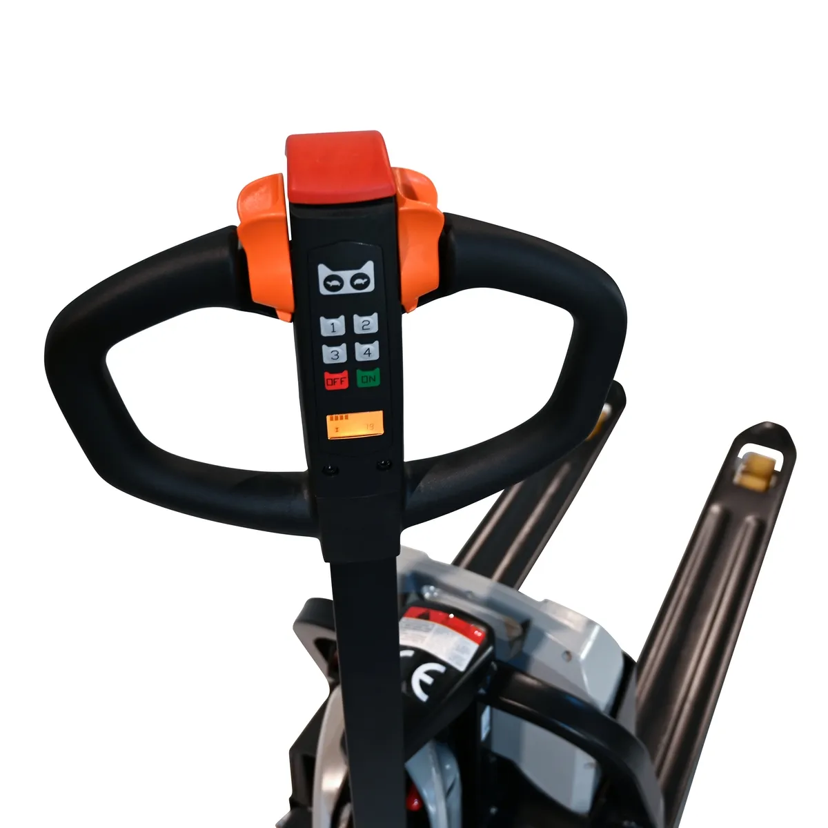 Električni paletni viličar 1100kg, vilice 1500mm, LFP baterija 3 Električni paletni viličar 1100kg, vilice 1500mm, LFP baterija