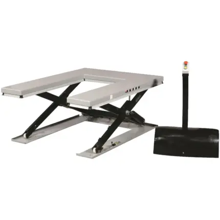 Niskoprofilni podizni stol U profil 1000kg 1450x1140mm | Silverstone podizni stol za palete | SU1001