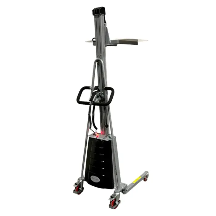 Silverstone E100H električni laki visokopodizni viličar 100kg 2000mm
