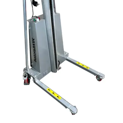 Silverstone E200 električni laki visokopodizni viličar 200kg 1500mm