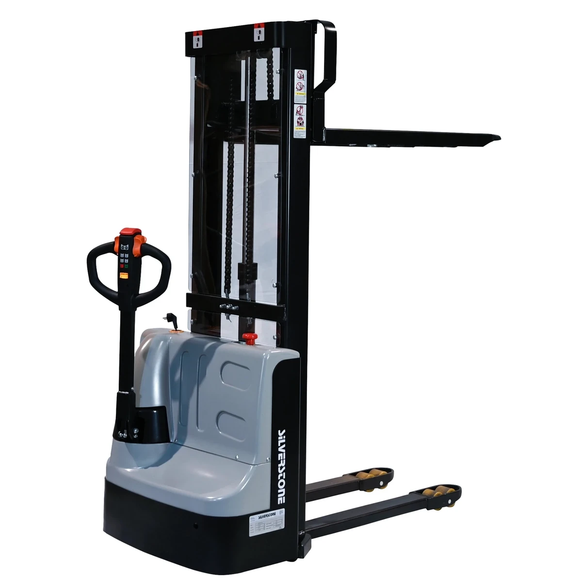 Silverstone_ESP1227_električni_visokopodizni_viličar_1200kg_2700mm_GEL_baterija_001 Električni visokopodizni viličar 1200kg 2700mm, GEL baterija