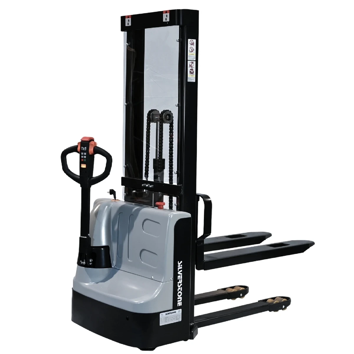 Silverstone_ESP1227_električni_visokopodizni_viličar_1200kg_2700mm_GEL_baterija_004 Električni visokopodizni viličar 1200kg 2700mm, GEL baterija