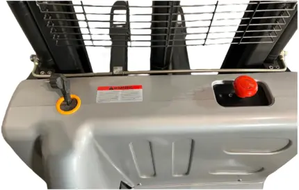 Silverstone ESPi1227 električni visokopodizni viličar 1200kg visina podizanja 2700mm inicijalno podizanje
