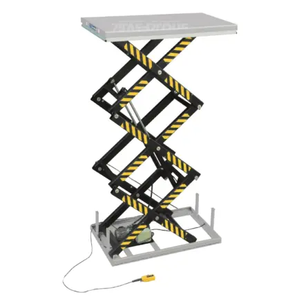 Hidraulični visokopodizni sto 2000kg 1700x1000mm